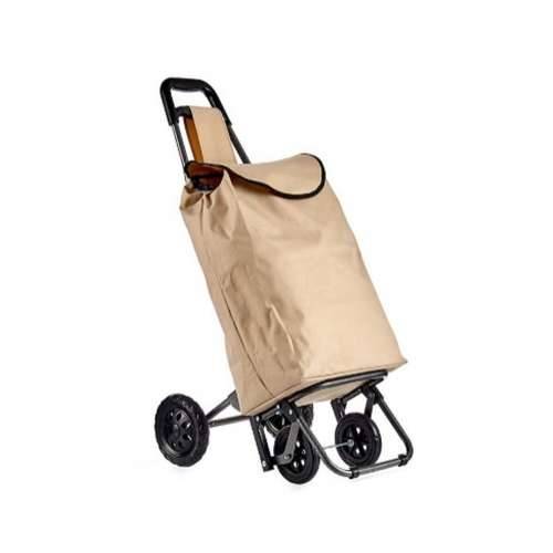 Kolica za kupovinu Kinvara WR3069-3 Crna Bež 30 L 22 x 98 x 38 cm (6 kom.) Cijena