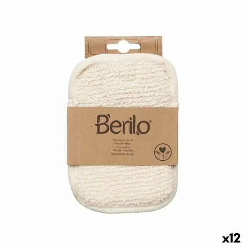 Rukavica za Piling Berilo B7081-5 Bijela Bež (12 kom.) Cijena