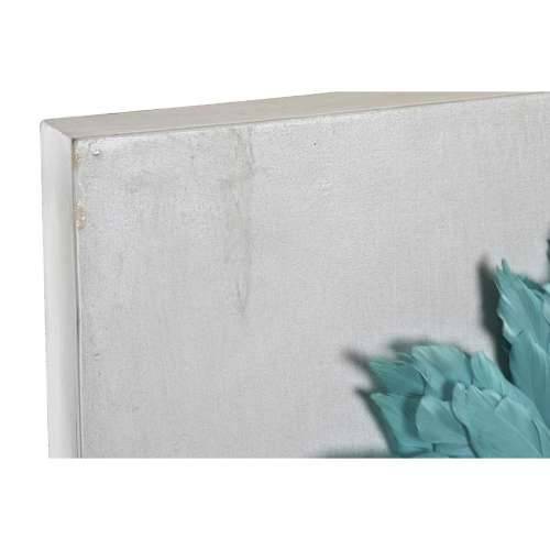 Zidni Ukras DKD Home Decor Bijela Crna 60 x 6 x 60 cm (2 kom.) Cijena