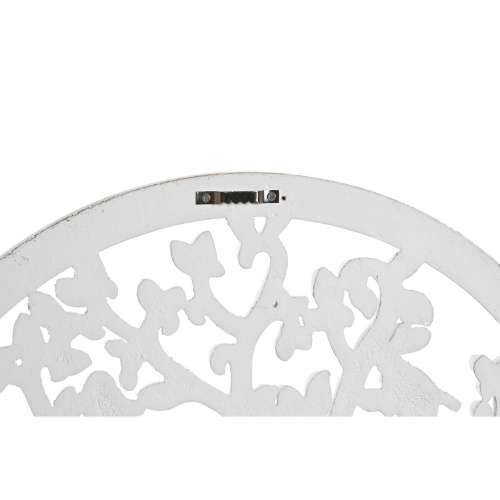 Zidni Ukras DKD Home Decor Bijela zlatan Srebrna 40 x 1,5 x 40 cm Cijena