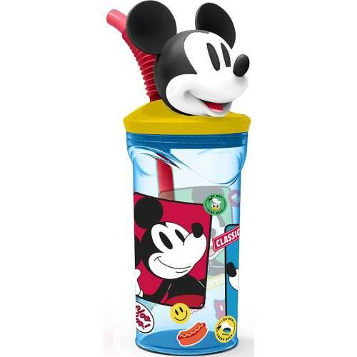 Čašu sa Slamkom Mickey Mouse CZ11336 3D Plava Cijena