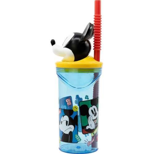Čašu sa Slamkom Mickey Mouse CZ11336 3D Plava Cijena