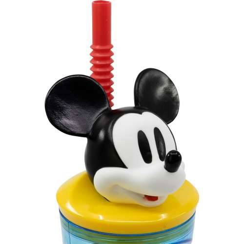 Čašu sa Slamkom Mickey Mouse CZ11336 3D Plava Cijena
