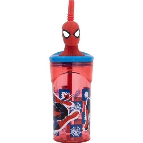 Čašu sa Slamkom Spider-Man CZ11338 3D Cijena