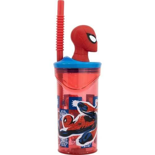 Čašu sa Slamkom Spider-Man CZ11338 3D Cijena