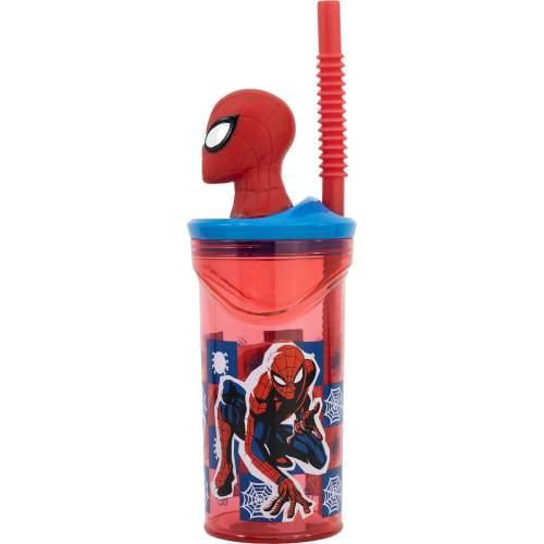 Čašu sa Slamkom Spider-Man CZ11338 3D Cijena