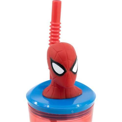 Čašu sa Slamkom Spider-Man CZ11338 3D Cijena