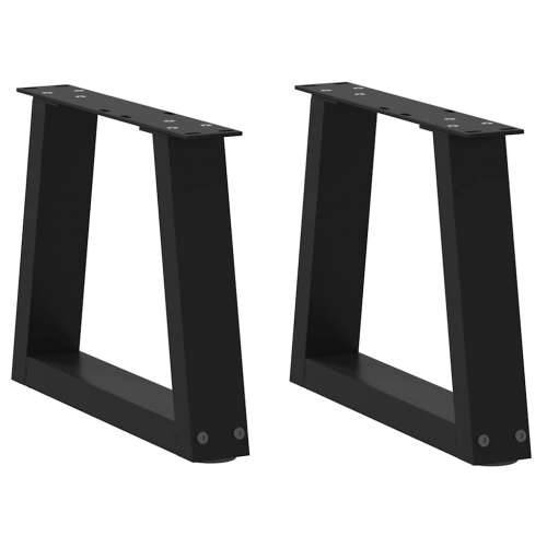 Noge za klub stolić V-oblika 2 kom Crne 30 x (30-31,3) cm Čelik - Crna 30 x (30-31.3) cm 2 1 Cijena