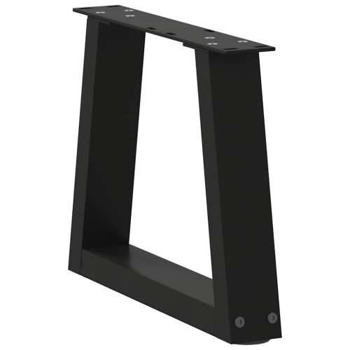 Noge za klub stolić V-oblika 2 kom Crne 30 x (30-31,3) cm Čelik - Crna 30 x (30-31.3) cm 2 1 Cijena