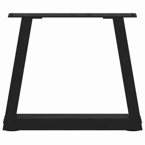 Noge za klub stolić V-oblika 2 kom Crne 30 x (30-31,3) cm Čelik - Crna 30 x (30-31.3) cm 2 1 Cijena