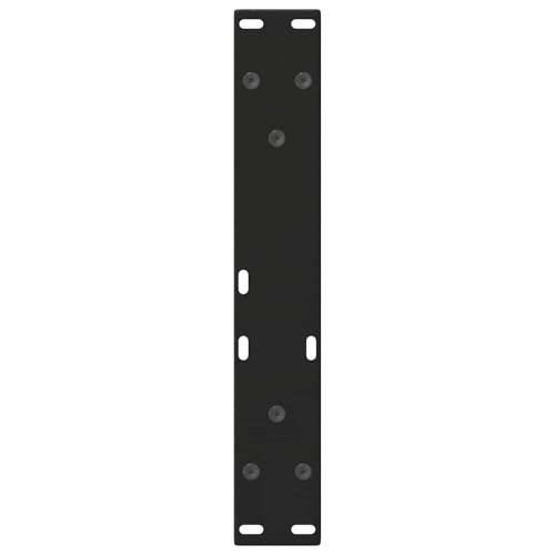 Noge za klub stolić V-oblika 2 kom Crne 30 x (30-31,3) cm Čelik - Crna 30 x (30-31.3) cm 2 1 Cijena
