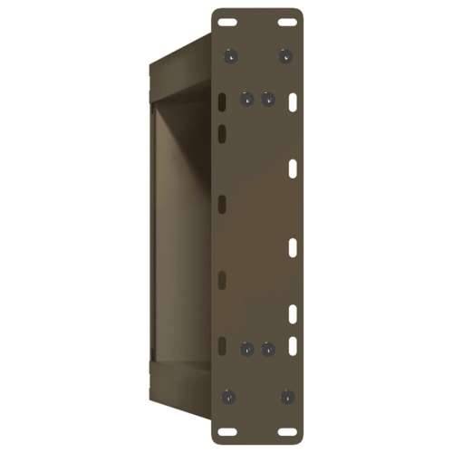 Noge za klub stolić U-oblik 2 kom Prirodni čelik 38 x (42-43) cm Čelik - Prirodna 38 x (42-43) cm 1 Cijena