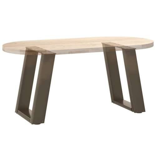 Noge za klub stolić U-oblik 2 kom Prirodni čelik 38 x (42-43) cm Čelik - Prirodna 38 x (42-43) cm 1 Cijena