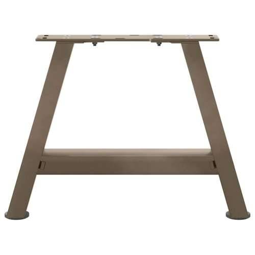 Noge za klub stolić A-oblika 2 kom 50 x (30-31) cm čelik - Prirodna 50 x (30-31) cm 2 1 Cijena