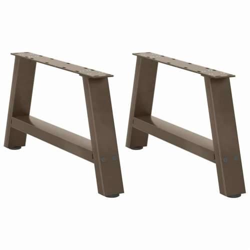 Noge za klub stolić A-oblika 2 kom 70 x (30-31) cm čelik - Prirodna 70 x (30-31) cm 2 1 Cijena