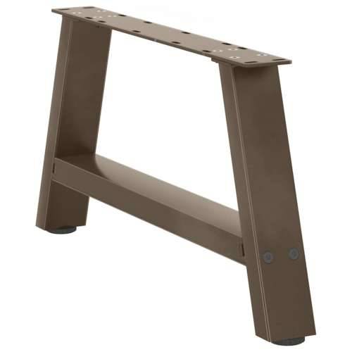 Noge za klub stolić A-oblika 2 kom 70 x (30-31) cm čelik - Prirodna 70 x (30-31) cm 2 1 Cijena