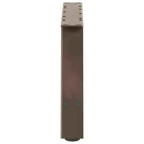 Noge za klub stolić A-oblika 2 kom 70 x (30-31) cm čelik - Prirodna 70 x (30-31) cm 2 1 Cijena