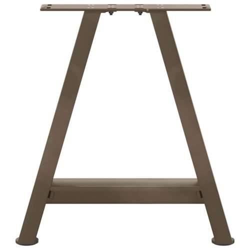Noge za klub stolić A-oblika 2 kom 38 x (42-43) cm čelik - Prirodna 38 x (42-43) cm 2 1 Cijena