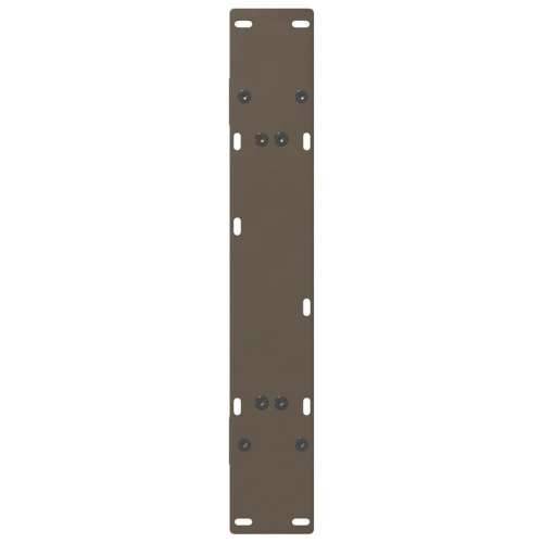 Noge za blagovaonski stol A-oblika 2 kom 80 x (72-73) cm Čelik - Prirodna 80 x (72-73) cm 1 Cijena