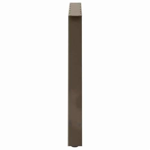 Noge za blagovaonski stol A-oblika 2 kom 100 x (72-73) cm Čelik - Prirodna 100 x (72-73) cm 1 Cijena