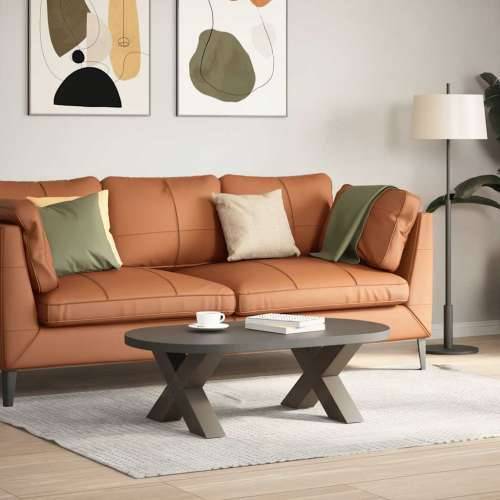 Noge za klub stolić u obliku slova X, 2 kom, prirodni čelik, 60 x (30-31) cm, čelik - Prirodna 60 x (30-31) cm (80 mm) 2 1 Cijena
