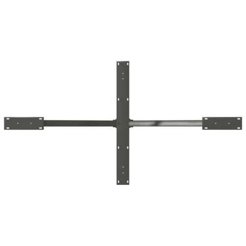Noge blagovaonskog stola u obliku pauka antracit 150x78x(72-73) cm čelik - Antracit 150 x 78 x (72-73) cm 1 Cijena