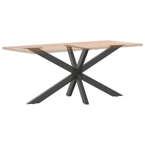 Noge blagovaonskog stola u obliku pauka antracit 150x78x(72-73) cm čelik - Antracit 150 x 78 x (72-73) cm 1 Cijena
