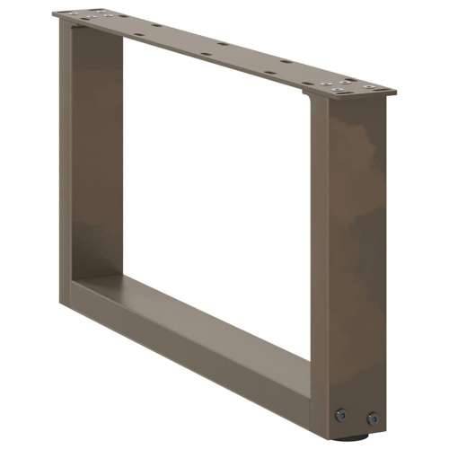 Noge za klub stolić U-oblik 2 kom Prirodni čelik 70 x (30-31) cm Čelik - Prirodna 70 x (30-31) cm 2 1 Cijena