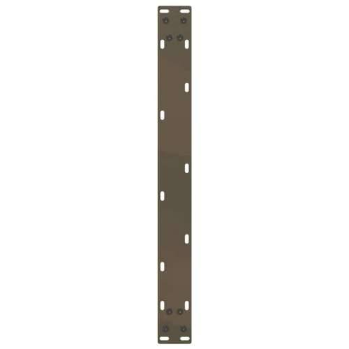 Noge za klub stolić U-oblik 2 kom Prirodni čelik 70 x (30-31) cm Čelik - Prirodna 70 x (30-31) cm 2 1 Cijena