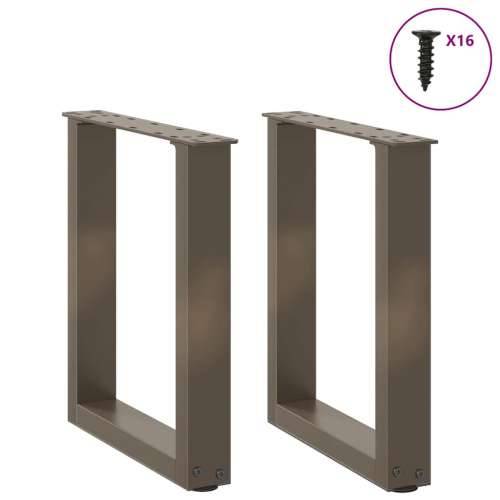 Noge za klub stolić U-oblik 2 kom Prirodni čelik 28 x (42-43) cm Čelik - Prirodna 28 x (42-43) cm 2 1 Cijena