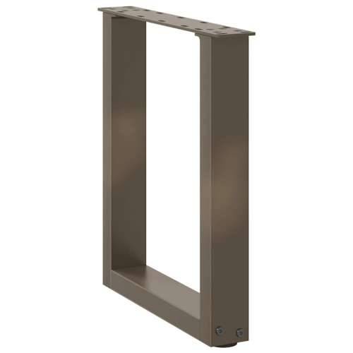 Noge za klub stolić U-oblik 2 kom Prirodni čelik 28 x (42-43) cm Čelik - Prirodna 28 x (42-43) cm 2 1 Cijena