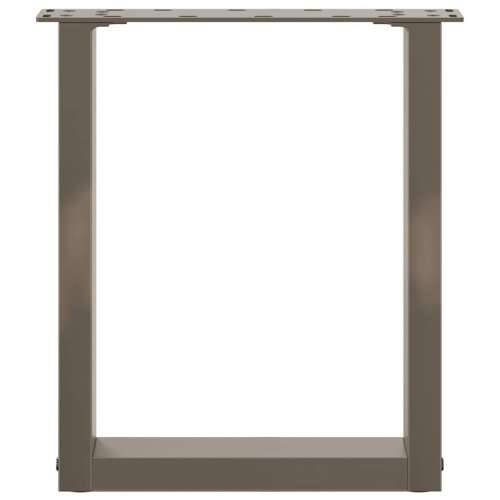 Noge za klub stolić U-oblik 2 kom Prirodni čelik 28 x (42-43) cm Čelik - Prirodna 28 x (42-43) cm 2 1 Cijena