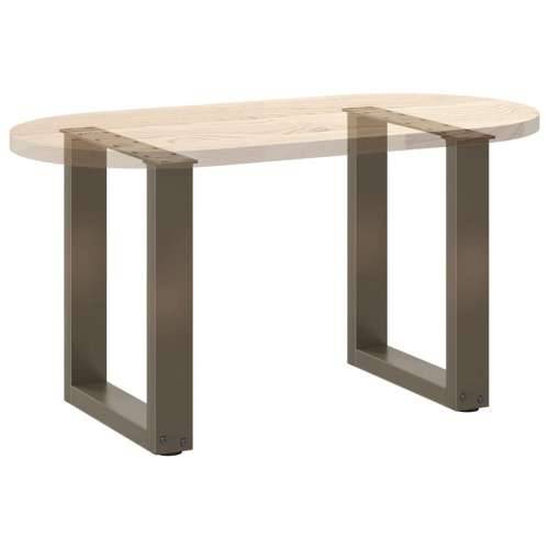 Noge za klub stolić U-oblik 2 kom Prirodni čelik 28 x (42-43) cm Čelik - Prirodna 28 x (42-43) cm 2 1 Cijena