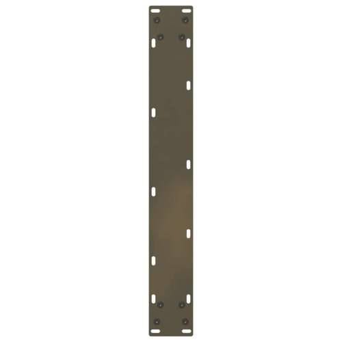 Noge za blagovaonski stol U-oblik 2 kom Prirodni čelik 70 x (72-73) cm Čelik - Prirodna 70 x (72-73) cm 2 1 Cijena