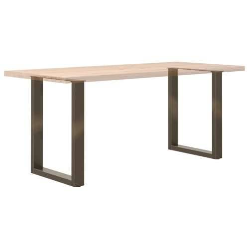Noge za blagovaonski stol U-oblik 2 kom Prirodni čelik 70 x (72-73) cm Čelik - Prirodna 70 x (72-73) cm 2 1 Cijena