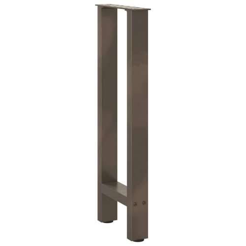 Noge za konzolni stol Prirodni čelik 2 kom 28 x (72-73) cm Čelik - Prirodna 28 x (72-73) cm 2 1 Cijena
