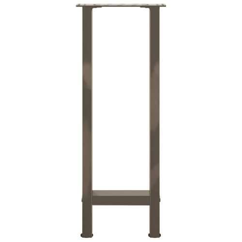 Noge za konzolni stol Prirodni čelik 2 kom 28 x (72-73) cm Čelik - Prirodna 28 x (72-73) cm 2 1 Cijena