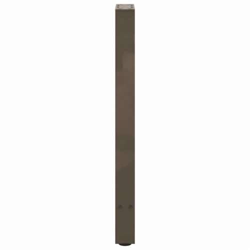 Noge za konzolni stol Prirodni čelik 2 kom 28 x (72-73) cm Čelik - Prirodna 28 x (72-73) cm 2 1 Cijena