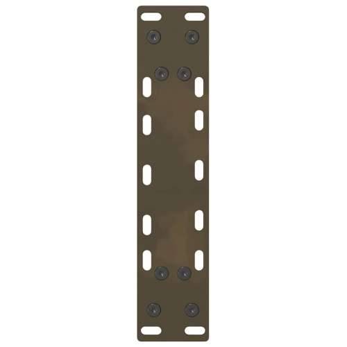 Noge za konzolni stol Prirodni čelik 2 kom 28 x (72-73) cm Čelik - Prirodna 28 x (72-73) cm 2 1 Cijena