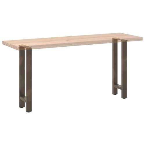 Noge za konzolni stol Prirodni čelik 2 kom 28 x (72-73) cm Čelik - Prirodna 28 x (72-73) cm 2 1 Cijena