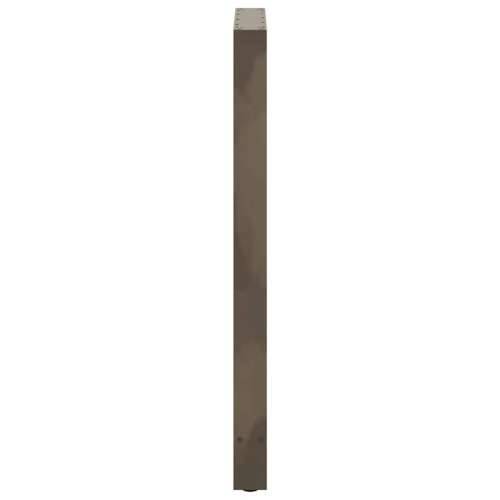 Noge za barski stol Prirodni čelik 2 kom 60 x (110-111) cm Čelik - Prirodna 60 x (110-111) cm 2 1 Cijena
