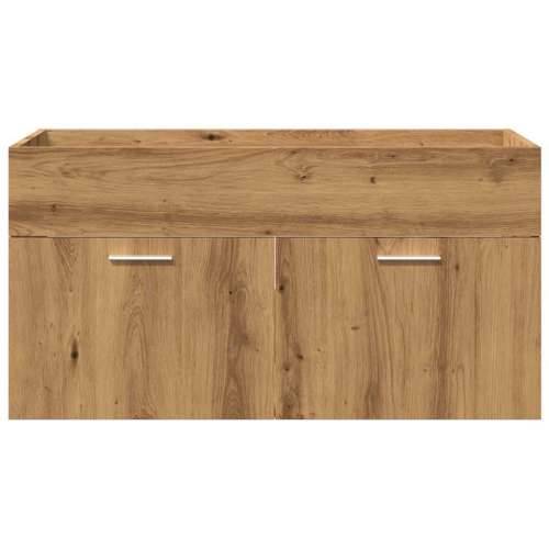 5-dijelni set kupaonskog namještaja käsityöläinen tammi - hrast artisan 90 x 38.5 x 46 cm 1 Cijena