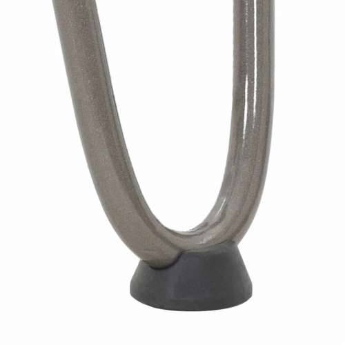 Noge s ukosnicama za stolić za kavu 4 kom. Prirodni čelik 10 cm Puni čelik - Prirodna 10 cm 1 2 rods Cijena