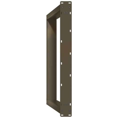 Noge za blagovaonski stol U-oblik 2 kom Prirodni čelik 70 x (72-73) cm Čelik - Prirodna 70 x (72-73) cm 1 Cijena