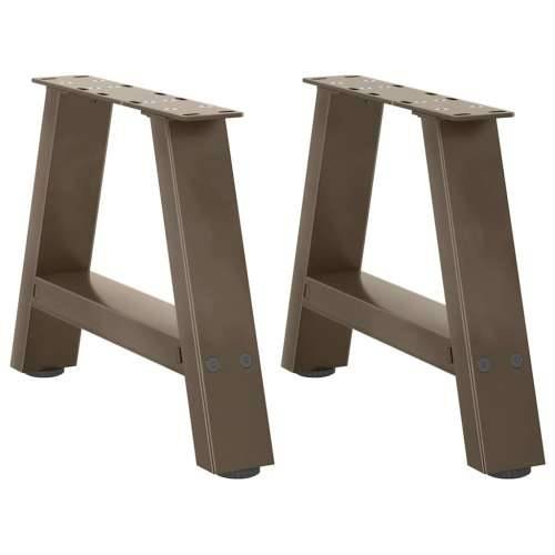 Noge za klub stolić A-oblika 2 kom 30 x (30-31) cm čelik - Prirodna 30 x (30-31) cm 2 1 Cijena