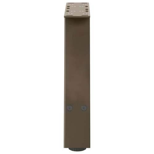 Noge za klub stolić A-oblika 2 kom 30 x (30-31) cm čelik - Prirodna 30 x (30-31) cm 2 1 Cijena