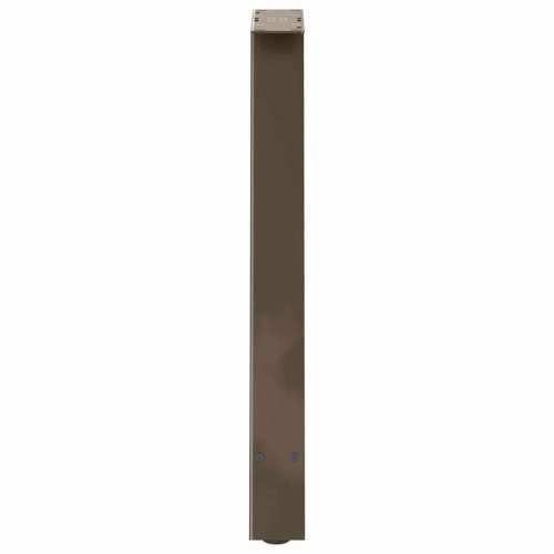 Noge za blagovaonski stol A-oblika 2 kom 50 x (72-73) cm Čelik - Prirodna 50 x (72-73) cm 1 Cijena