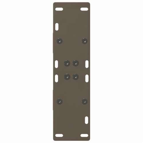 Noge za blagovaonski stol A-oblika 2 kom 50 x (72-73) cm Čelik - Prirodna 50 x (72-73) cm 1 Cijena