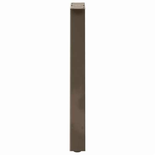 Noge za blagovaonski stol A-oblika 2 kom 60 x (72-73) cm Čelik - Prirodna 60 x (72-73) cm 1 Cijena