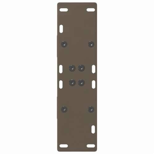 Noge za blagovaonski stol A-oblika 2 kom 60 x (72-73) cm Čelik - Prirodna 60 x (72-73) cm 1 Cijena